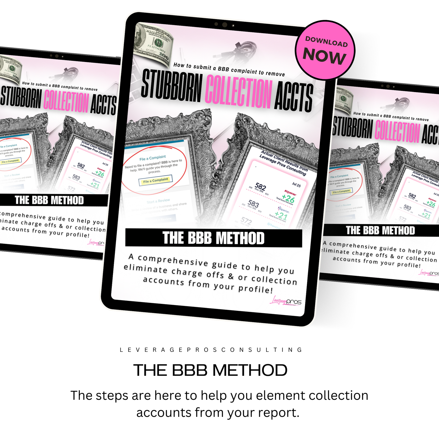 The BBB Method