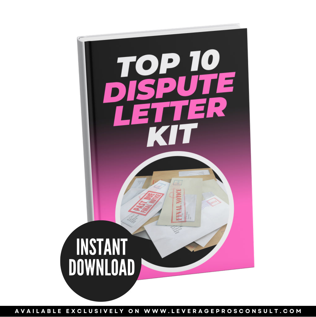 Top 10 dispute kit