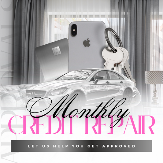 Monthly Credit Repair