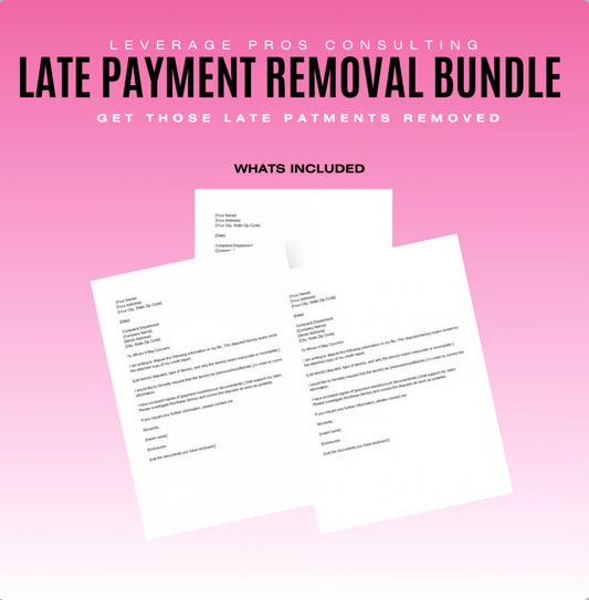 Late payment bundle