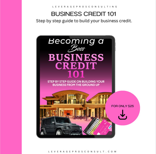 Business credit guide