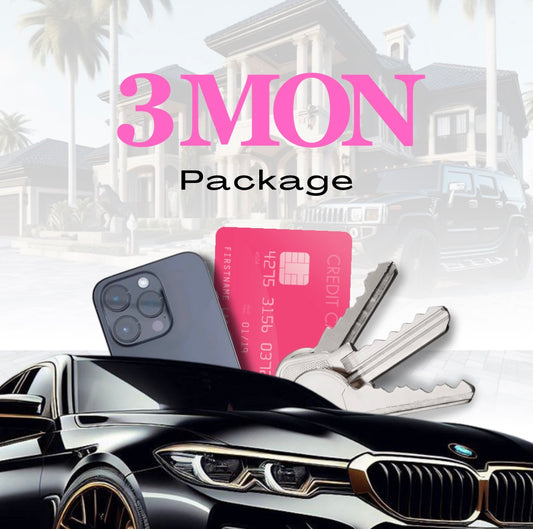 3 month package