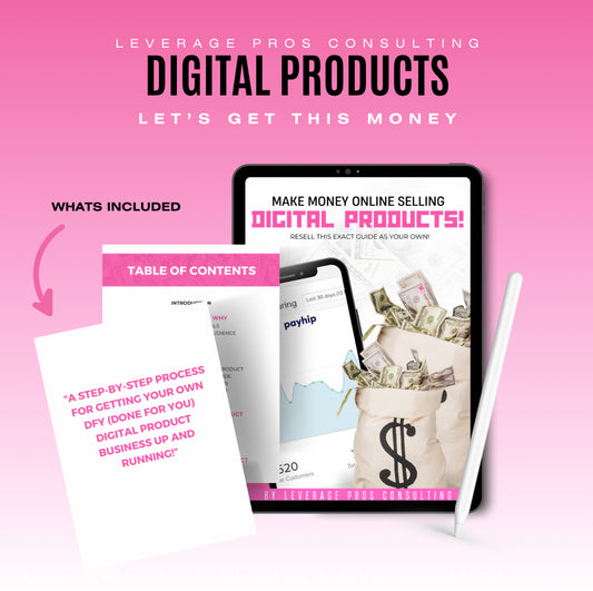 DFY Digital Product Guide