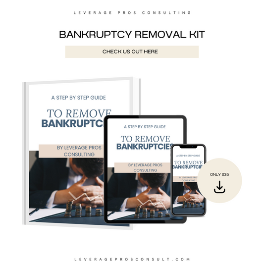 Bankruptcy Removal kit